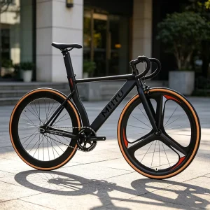 Unisex Aluminum Alloy Road bicycle 700C Urban Track Racing Bike Single speed Dual brake Fixie Bike Drop bar Racing Road Bike