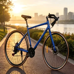 Unisex Bicycle for Men Road Bike for Daily Outdoor Fitness Road Cycling