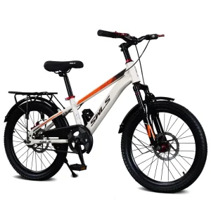 Unisex Boys Girls Single Speed Disc Brake City Bike Kinderfahrrad Mountain Bike with Carrier for 7 15 Years Old