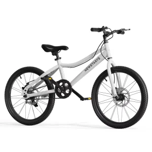 Unisex Teenage Student Mountain Bike for Children, Suitable for 6-12 Year Old Steel Fork Material