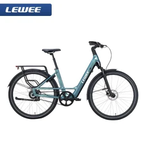 Urban Bike 250W 700C Carbon Belt Hydraulic Disc Brake Electric City Bike