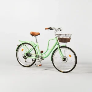 Urban City Bike High Durability Smooth Handling 7 Speed Single Speed Bike