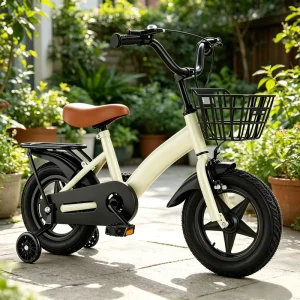 Urban Style Children’s Bicycle 12 Inch for School Commuting and Daily Play Durable Kids Bike