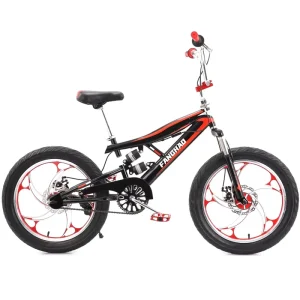 Used BMX Bike 20 Inch Freestyle Street BMX Racing Bicycle