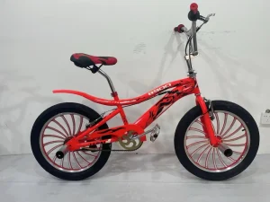 Used BMX Bike 20 Inch Single Speed Steel Frame Freestyle Racing Bicycle