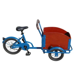 Utility Bicycle Type 12inch Wheel Dutch Freight Kids 3 Wheel Cargo Bike