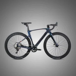 V3 Gravel Carbon Fiber Road Bike 700C On Road 13 Speed Hydraulic Disc Brake Thru Axle Ordinary Pedal
