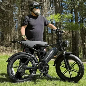 China/Germany Warehouse Electric Bicycle V8 250W Ebike 15Ah Hydraulic-Brake Electric Mountain Off-Road Bike