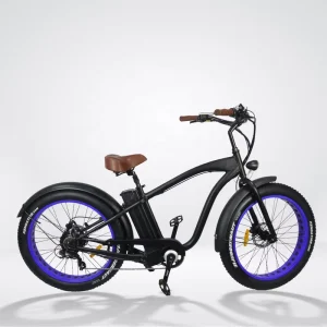VMS1 Beach Cruiser Electric Bike 250W Shimano 15AH Lithium Battery Brushless Bafang Motor