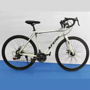 Variable-speed Road Bike Youth Racing Adult Road Bike 700C Aluminum Frame 21 Speed Road Bicycle Racing Bike
