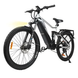 Varstrom 29″ Electric Mountain Bike Cola Bear 2.0 Aluminum Alloy Full Suspension Bafang BBS02 Mid Motor 20Ah Battery EU US Stock