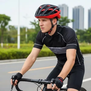 Ventilation Bike Helmet for Road Cycling Comfort Aerodynamic Design 26 Vents Lightweight Plastic CE Certified Removable