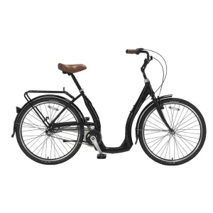 Versatile Women’s Hybrid Cruiser Bicycle Single Speed City Bike for Lady