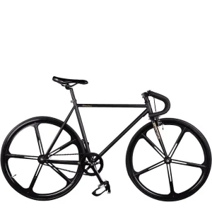 Vintage Bicycle 700C Track Bike Single Speed Aluminum Alloy Fixed Gear Bike