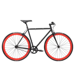 Vintage Fixed Gear Bicycle Mens Track Bike Bicycle Colorful 700c Steel Racing Bicycle City Fixed Gear Bike
