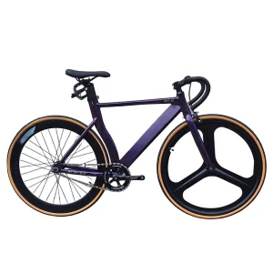 Vintage Sepeda Fixed Gear Track Bike Bicycle Mens 700c Carbon Steel Racing Fixie Bike bicicletas Fixie