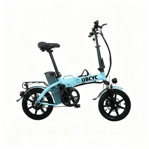 Warehouse Electric Bike Bicycle Exercise Electric City Bike E Bike Folding Ebike 400w