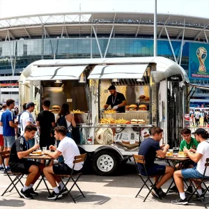 Wetruth Food Trailer Mobile Kitchen Aluminum Fiberglass Construction For Coffee Shop Ice Cream Fast Food Pizza Food Truck