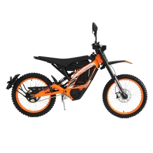 Wish04 Electric Dirt Bike Off Road Motorcycle 4000W Brushless Motor 60V 36AH Lithium Battery 7 Speed