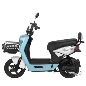 Women 48V 500W Pedal Assist Electric Bike 3 Speed Electronic Digital Durable Exercise Urban City Daily Commuter Factory Supply