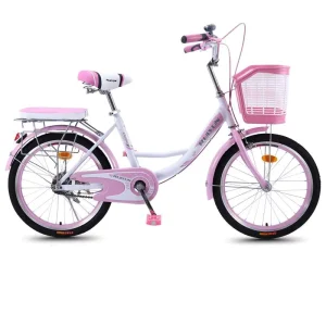 Women Bicycles Aluminum Alloy Rim Single Speed High Carbon Steel 26 Ladies Bike City Bike