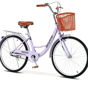 Women’s 26 Inch City Bicycle Comfortable Commuter Bike for Daily Urban Rides