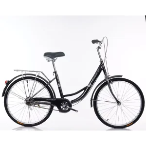 Women’s Bike Cycle 26 Inch City Bike for Lady Urban Bicycle