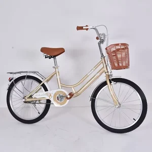 Women’s City Bicycle with Steel Frame Single Speed 26 Inch Wheels Double V Brakes Hard Frame