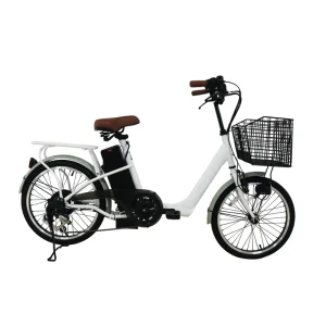Women’s E Bike Designed for Ladies Ebike Comfort in Electric Bicycle for Women and 250W Electric City Student Bike