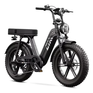 Women’s E-Bike with Integrated Battery Pedal Assist Electric Bicycle for Urban Commute