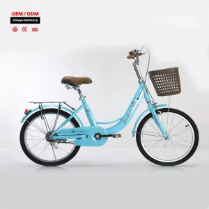 Women’s Hybrid Cruiser Bicycle Single Speed City Bike for Lady