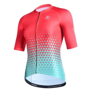 Women’s Short Sleeve Cycling Jersey Summer Breathable Quick Dry Bicycle Top Road Bike MTB Cycling Clothing