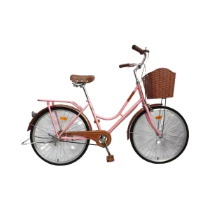 Women’s Urban City Bike with Single Speed Gear Steel Fork 26 28 Bicycle Factory Price Ladies