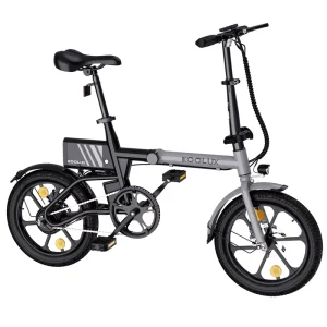 X1 Lightweight Folding Electric City Bike Rear Hub Motor 250W for EU 350W UK CE Certified