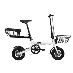XFY New Design Portable Lightweight Foldable Single Speed 12″ Dual Suspension Folding Bicycle Easy Use Outdoor Travel