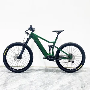 XL 29er Carbon Fiber Electric Mountain Bike Bafang M560 Frame Hybrid Bike Bicycle Electric for Sale