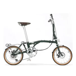 Xiao Bu 45km 350W Electric Bike with 17Ah Lithium Battery Folding Electric Bike for Riding