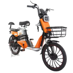Y2 LD 48V 400W Rear Brushless Electric Mountain Bike With 20 Inch Fat Tire Popular Style CE Ebike Smart Electronic Bicycle