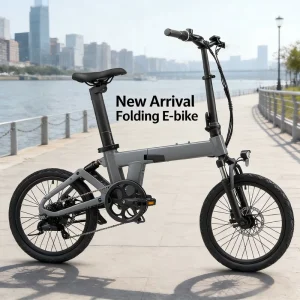 YANGOR H19 Aluminum Alloy Frame 36V 10AH Battery 250W Rear Hub Motor 7 Speed E Bike Fat Tire Folding Ebike
