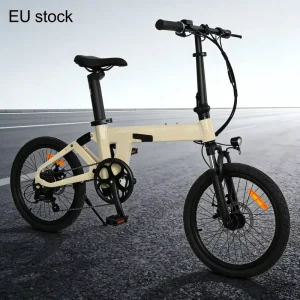YANGOR Y19 EU Stock 20 Inch Folding Electric Road Bike Ebike Adult Bicycle for Sale
