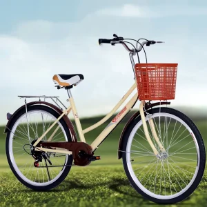 Yellow Beach Cruiser Bike Electric Beach Cruiser Bicycle Made in China City Bike