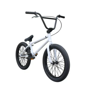 Youth 20 Inch Racing BMX Bike Aluminum Alloy Frame Single Speed Gear Steel Fork Freestyle Street