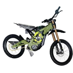 Youth Ebike Sur Ron Electric Off-Road Motorcycles Light Be X 2-Speed 120KM Range >80km/h 250Nm Max
