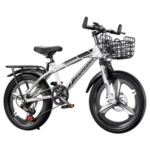 Youth Mountain Bike Men’s and Women’s Variable Speed Bicycle with Car Shock Absorber Disc Brake 18-26 inch Suitable