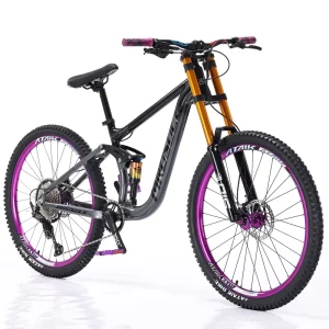 Youth Outings and Recreational Riding Downhill Mountain Bikes 26-inch and 27.5-inch Men’s Women Outdoor Mountain Bikes