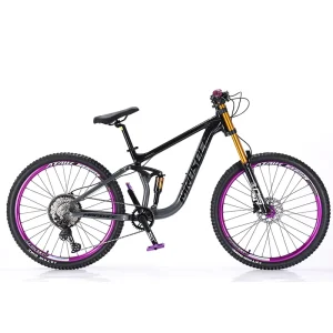 Youth Outings and Recreational Riding Downhill Mountain Bikes 26 inch and 27.5 inch Men’s Women Outdoor Mountain Bikes