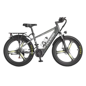 ZF07 15Ah for Power-Assisted Lithium Battery Electric Bike 400W Brushless Motor 48V Steel Frame 21-Speed Mountain for