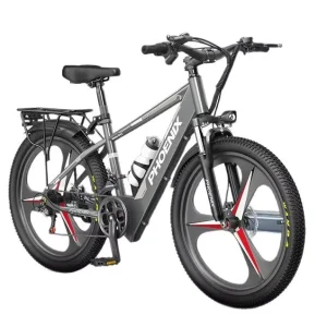 ZF07 25Ah Phoenix Power-Assisted Lithium Battery Electric Bike 400W Motor 48V Voltage Steel Men’s Women’s Small Motorcycle Car
