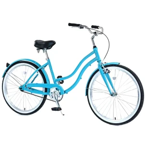ZUKKA 26” Cruiser Bike Single Speed Beach Bike With Coaster Brake From Tianjin Factory Direct Supply