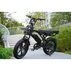 Zerogo Fatboy Ebike Bike Electric City Bike Fatbike Mini V20 Dirt E Bike Big E Dirt Bikes for Adults
